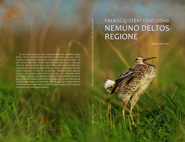 LOD parengė pirmąjį Lietuvoje gidą paukščių stebėtojams