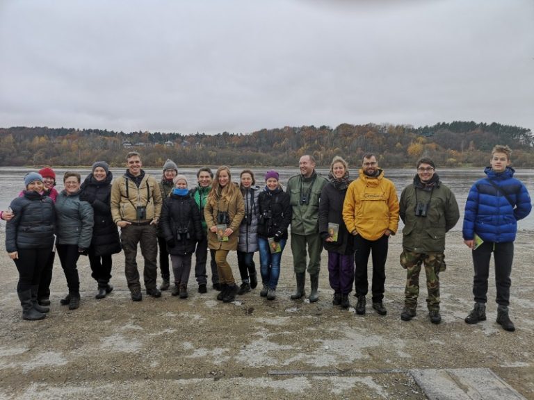 Praėjusį savaitgalį vyko pirmieji 4P 2018 mokymai