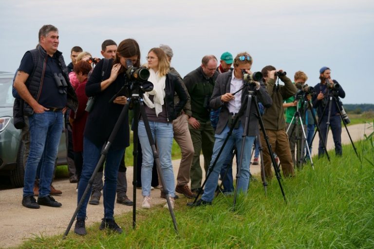 LOD narių susirinkimas vyko rugsėjo 5-6 d. Nemuno deltoje