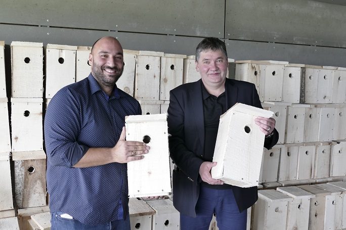 Dovana – 700 inkilų čiurliams!