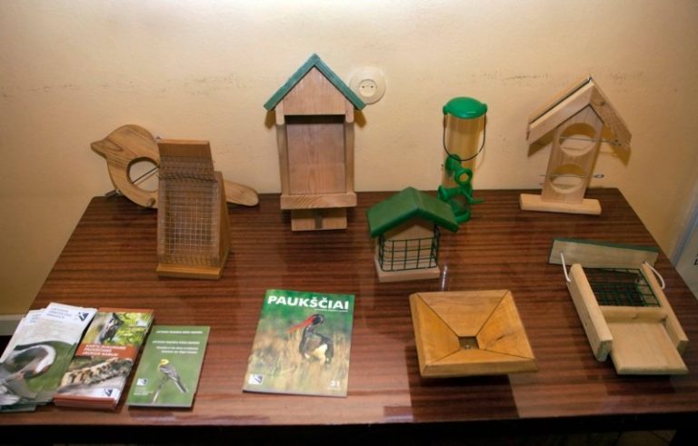 Kviečiame į renginį „Vilniaus mieste žiemojantys paukščiai“