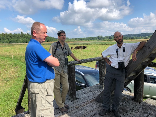 Birdlife biuro Europai ir Centrinei Azijai atstovai lankėsi Lietuvoje