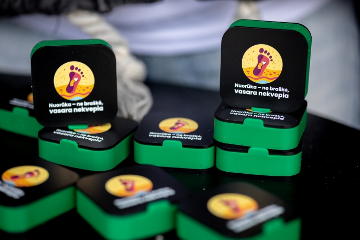 Partnerių turinys: Po edukacinės kampanijos „Nuorūka – ne braškė, vasara nekvepia“