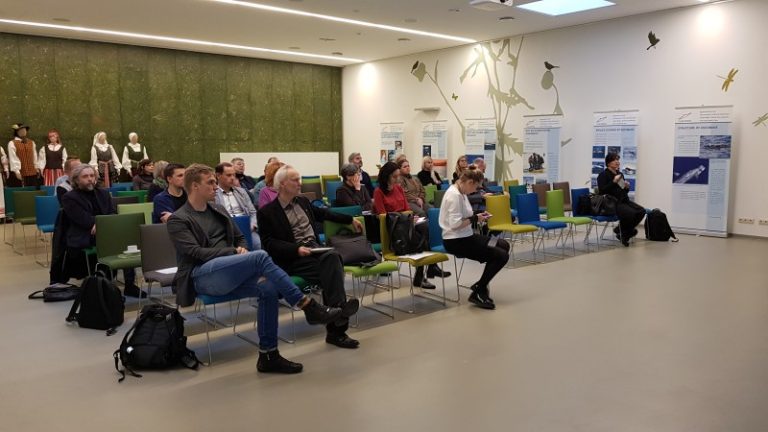 Lapkričio 6 d. įvyko projekto „Suinteresuotų institucijų pajėgumų pritaikymas gerinant upinių ir mažųjų žuvėdrų apsaugos būklę Lietuvoje“ pristatymas