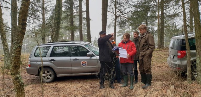 Hidrologinio projekto sprendinių pristatymas Svencelėje