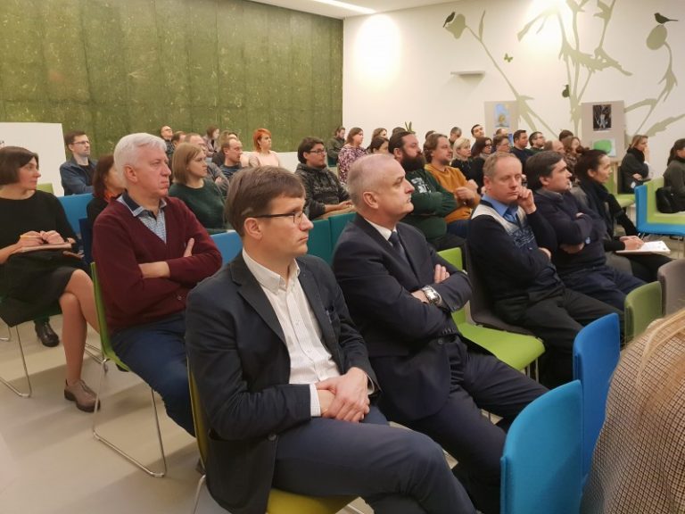 Europos Bendrijos svarbos rūšių inventorizacijos rezultatų pristatymas