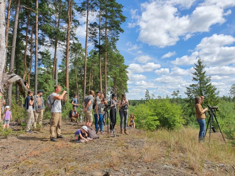 Paskutinį liepos savaitgalį vyko renginys „Žalia varna 2022“