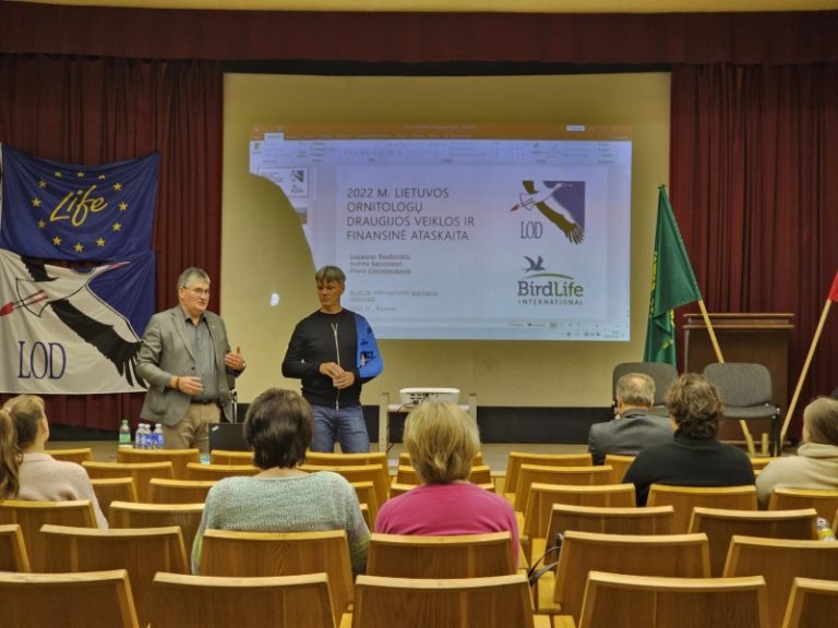 LOD narių susirinkimas vyko balandžio 1-2 dienomis Kaune