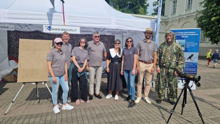 Lietuvos ornitologų draugija dalyvavo “Žaliųjų idėjų festivalyje 2024”