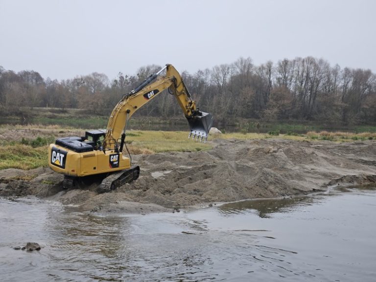 Pagalba žuvėdroms: sutvarkyta Nemuno upės sala ties Lipliūnais