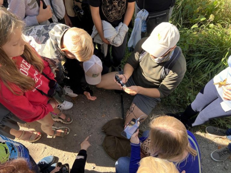 Nuo vabzdžių iki paukščių: Vingio parko žygis parodė miesto gamtos grožį