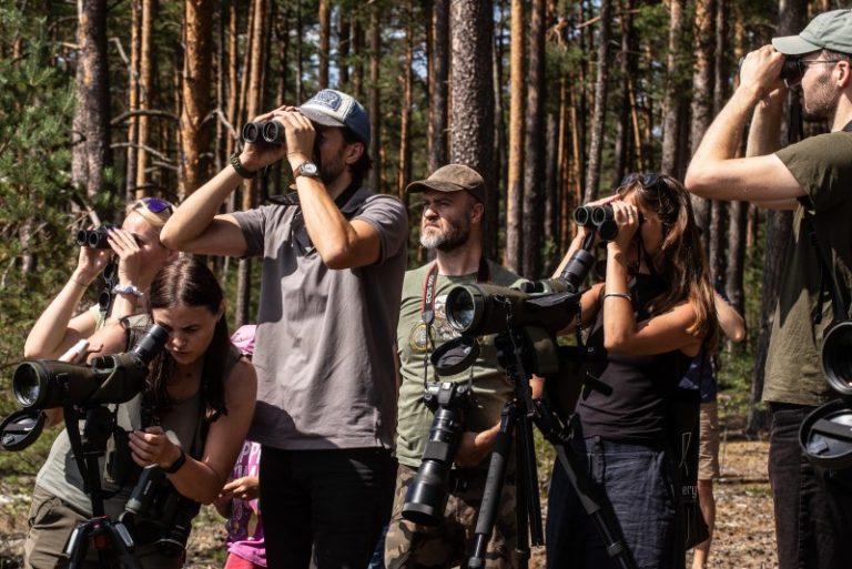 Įvyko paukščių stebėtojų renginys „Žalia varna 2024”