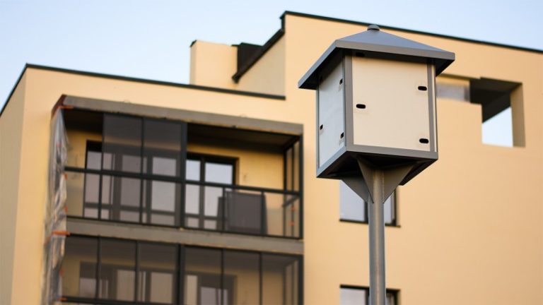 Gyvenamajame kvartale pastatyti ne tik namai žmonėms, bet ir… daugiabutis paukščiams