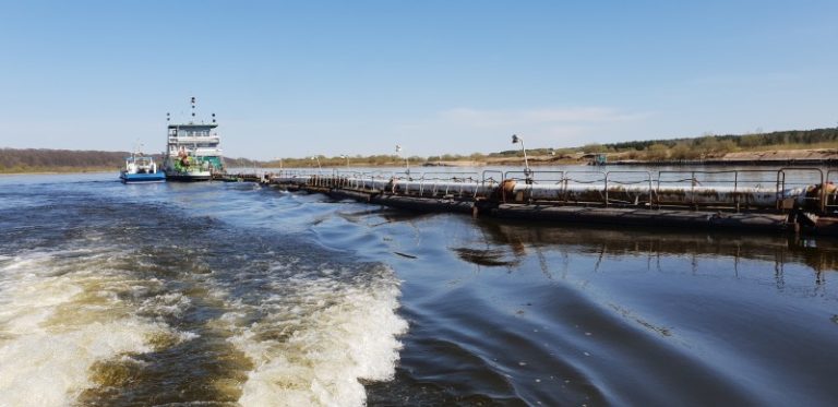 Kartu su projekto partneriais apžiūrėtos salų Nemune supylimo vietos