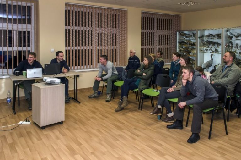 Įvyko pirmieji Perinčių paukščių atlaso mokymai!