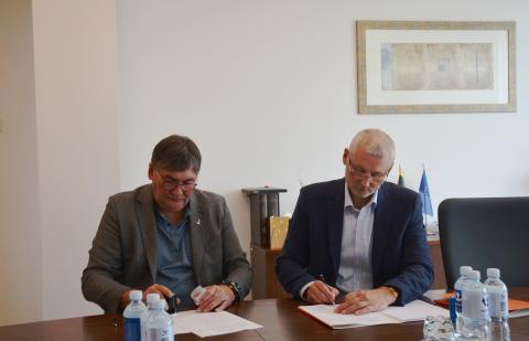 Lietuvos ornitologų draugija ir Valstybinė maisto ir veterinarijos tarnyba pasirašė bendradarbiavimo sutartį