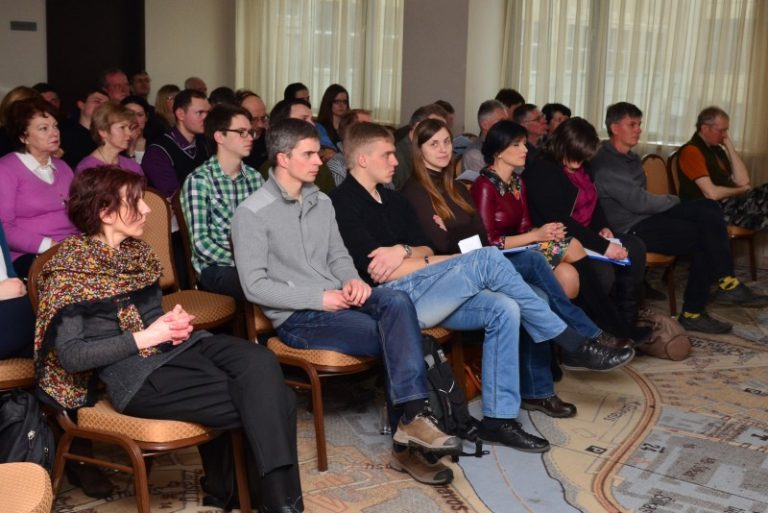 2015 m. kovo 21-22 d. vyko Lietuvos ornitologų draugijos narių visuotinis susirinkimas