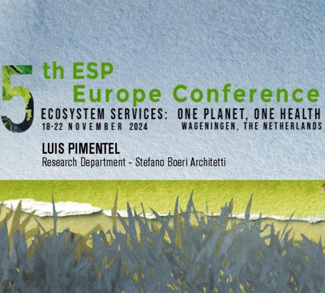 LOD atstovas skaitė pranešimą Europos konferencijoje „Ekosistemų paslaugos: viena Planeta, viena sveikata“