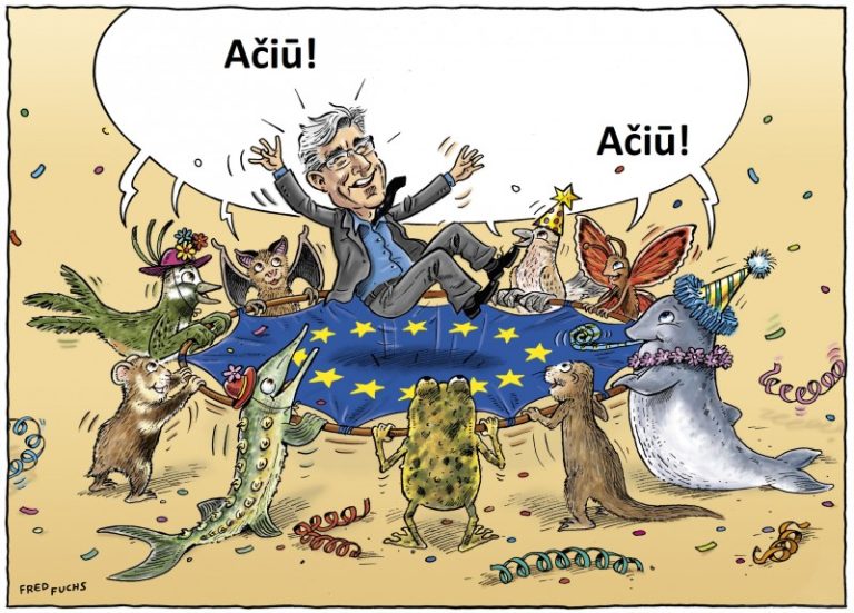 Svarbiausius ES gamtos apsaugą reguliuojančius įstatymus išgelbėjo neregėtai didelis visuomenės palaikymas