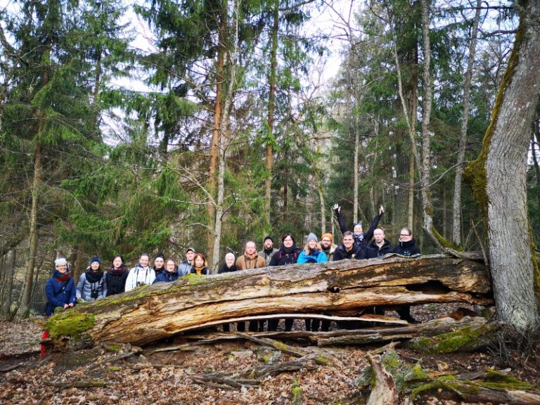 Savaitgalį Punios šile vyko 4P mokymai