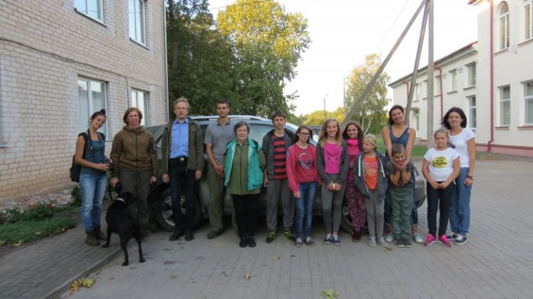 Tyruliuose suskaičiuotos migruojančios gervės