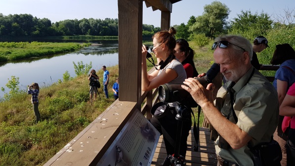 Lietuvos ornitologų draugija organizavo mokymus ir seminarus