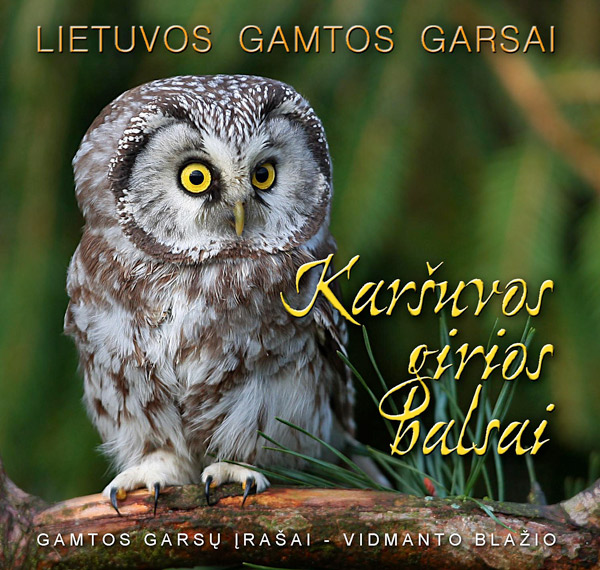 Karšuvos girios balsai