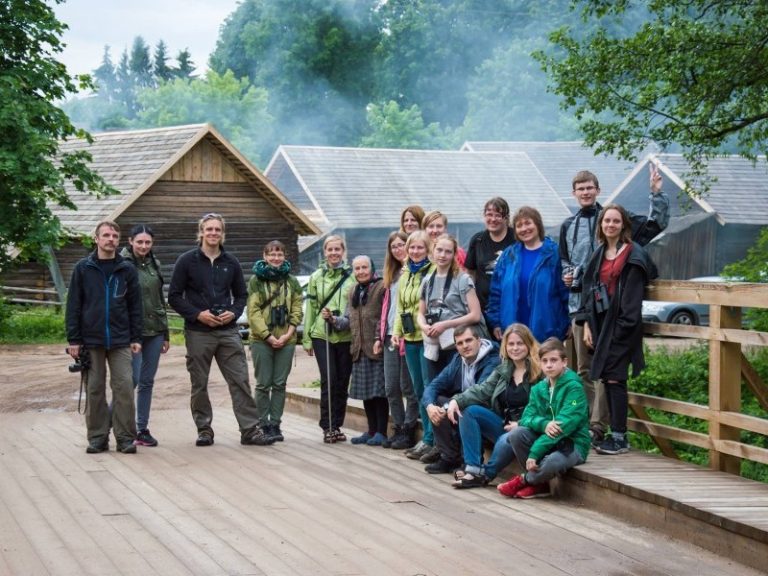 Dzūkijos nacionaliniame parke vyko penktieji 4P kursų mokymai