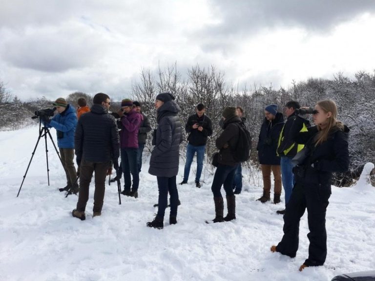Trejuose Perinčių paukščių atlaso mokymuose jau dalyvavo 44 savanoriai!
