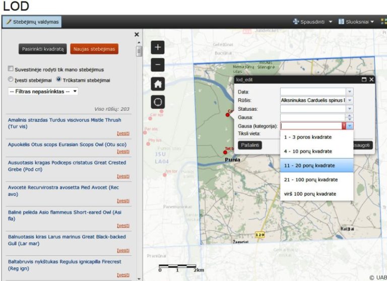 Atnaujinta LPPA duomenų rinkimo aplikacija – kviečiame išmėginti
