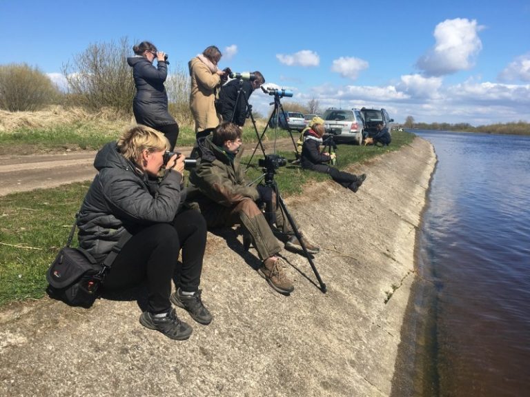 Tretieji 4P kursų mokymai vyko Nemuno deltoje