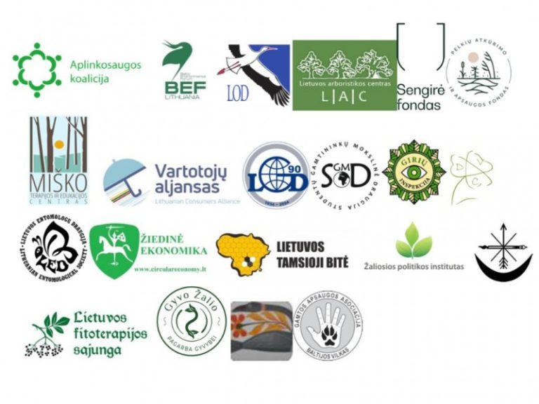 Nevyriausybinių aplinkosaugos organizacijų pozicija dėl ūkininkų protesto reikalavimų