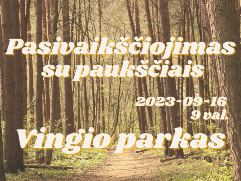 Šeštadienio rytas kartu su paukščiais!