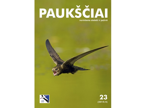 Naujas – 23 LOD žurnalo „PAUKŠČIAI“ numeris