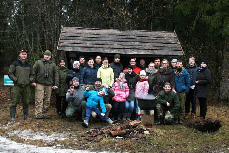 Paukščių stebėjimo ralis “LAUMĖNAI 2016”