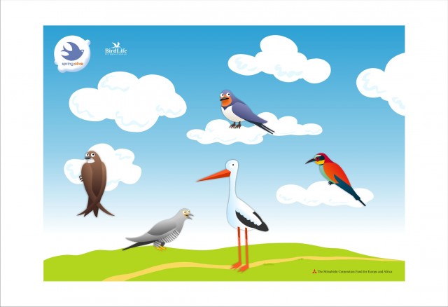 Jau pasirodė pirmieji gandrai. Kviečiame registruoti pirmuosius sugrįžusius paukščius