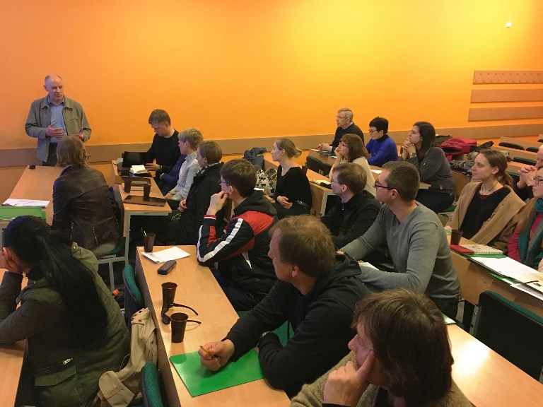 Savaitgalį Kauno rajone vyko antrieji 4P 2017 kursų mokymai