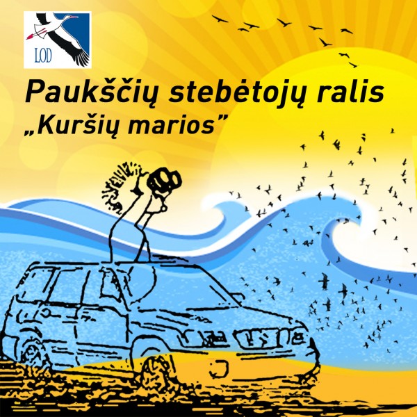 Paukščių stebėtojų ralis „Kuršių marios 2015” / Birdwatching Rally „Curonian Lagoon 2015” (atnaujinta 2015-10-05)