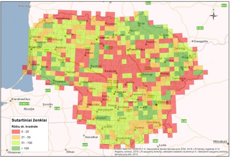 LPPA darbų rezultatai