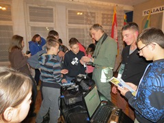 Renginyje „Specialybių Mugė“ LOD pristatė ornitologo specialybę bei draugijos veiklą