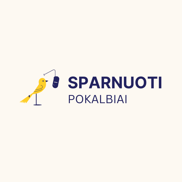 Startuoja ,,Sparnuoti pokalbiai” tinklalaidė