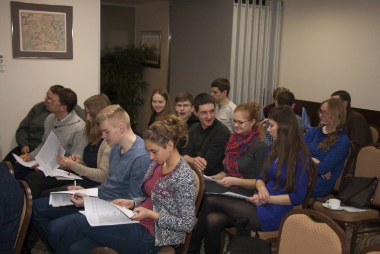 2017 m. kovo 11-12 d. vyko Lietuvos ornitologų draugijos narių Visuotinis susirinkimas