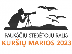 Paukščių stebėtojai varžėsi paukščių ralyje „Kuršių marios 2023”