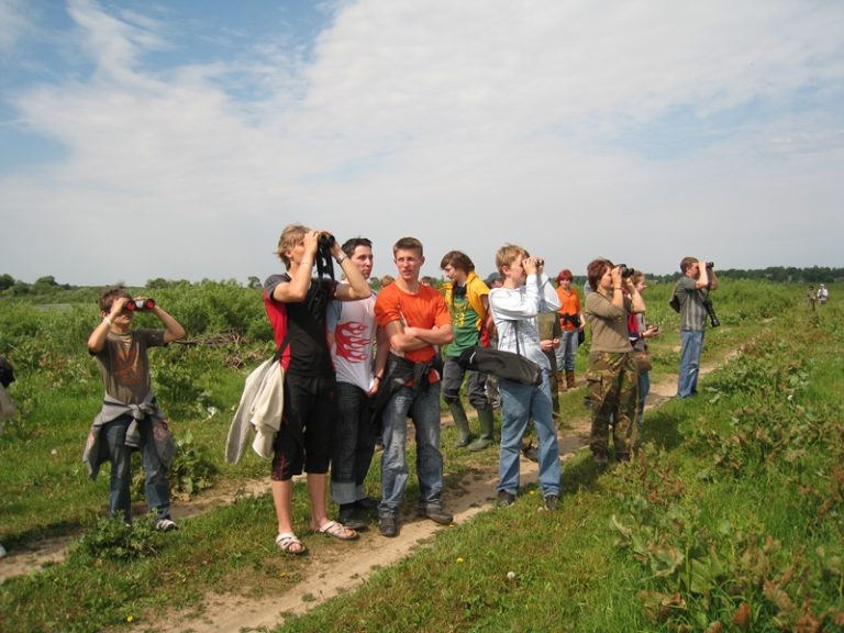 Domiesi paukščiais – kviečia Neakivaizdinė jaunųjų ornitologų mokykla