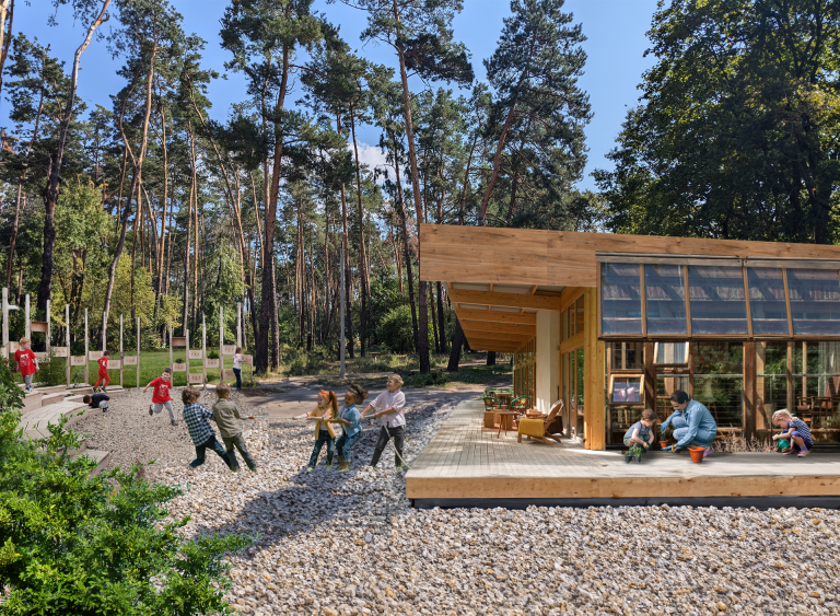 Lietuvos ornitologų draugija prisideda kuriant gamtinę klasę Bučoje, Ukrainoje