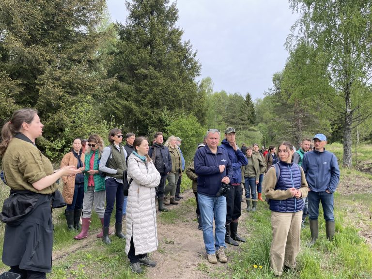 Draugijos atstovai dalyvavo ,,Aplinkosauginė pozicija dėl pelkių apsaugos, atkūrimo ir tausaus naudojimo” renginyje