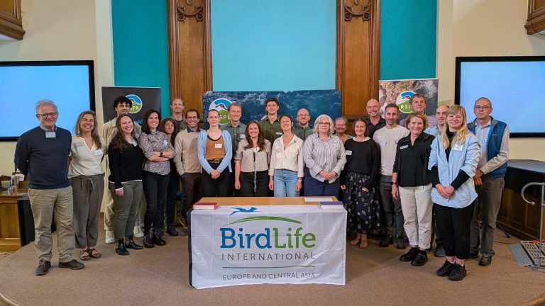 Draugijos darbuotojas dalyvavo svarbiame RSPB-BirdLife susitikime