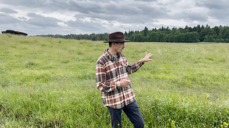 Prie „Life Farms for Birds“ projekto komandos prisijungė ūkininkas Darius Kavšinas