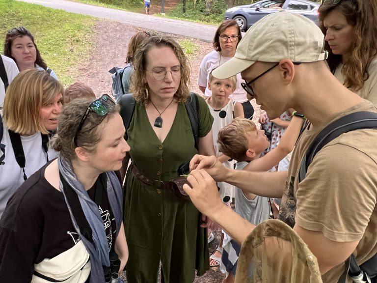 Kviečiame pažinti Vingio parko biologinę įvairovę kartu su gamtininku Tomu Pociumi – rugsėjo 6-7 dienomis