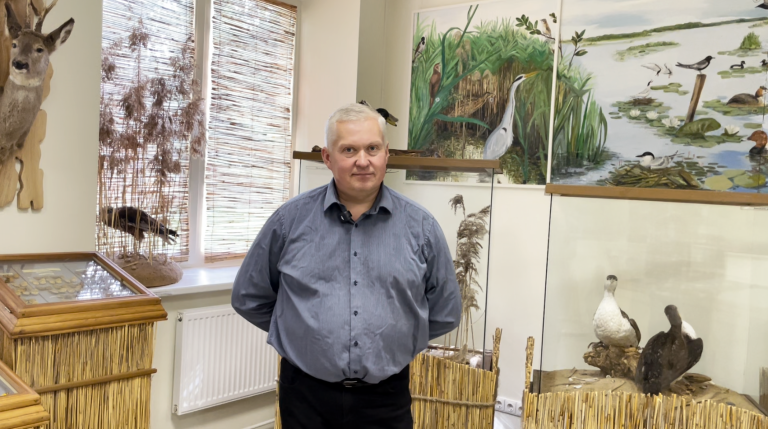 Ūkininkas Kazimieras Pranskus apie ganymą paukščiams svarbiose teritorijose
